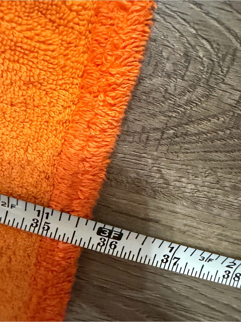HERMES Beach Towel Bath Mat Towel H Logo Striped  57.5 X 35.5 Inches Used Auth - Picture 10 of 11